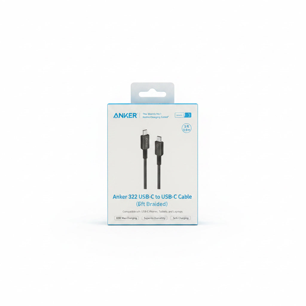 ANKER 323 Charger 33W / شاحن ANKER 323 بقدرة 33W