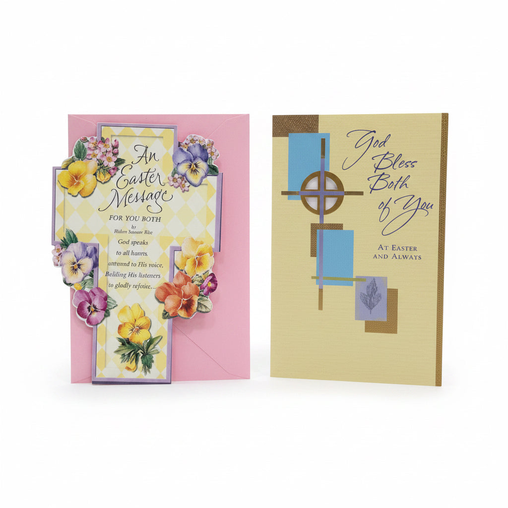 Wishing Cards Multicolour / بطاقات تهنئة متعدد الألوان
