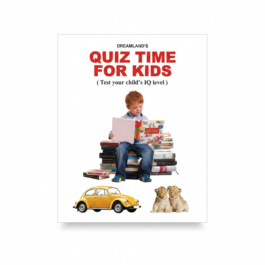 Quiz time for Kids Book 5 / وقت المسابقة للأطفال كتاب 5
