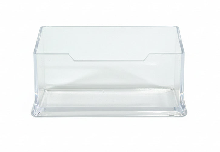 Transparent Card holder / حامل بطاقات شفاف