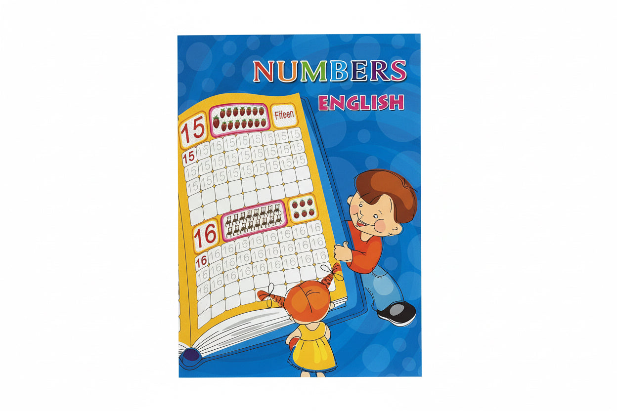 Numbers English / الأرقام الانجليزية