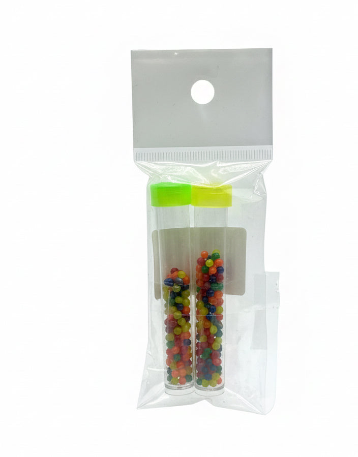 Multi-colored spherical beads / خرز كروي متعدد الألوان
