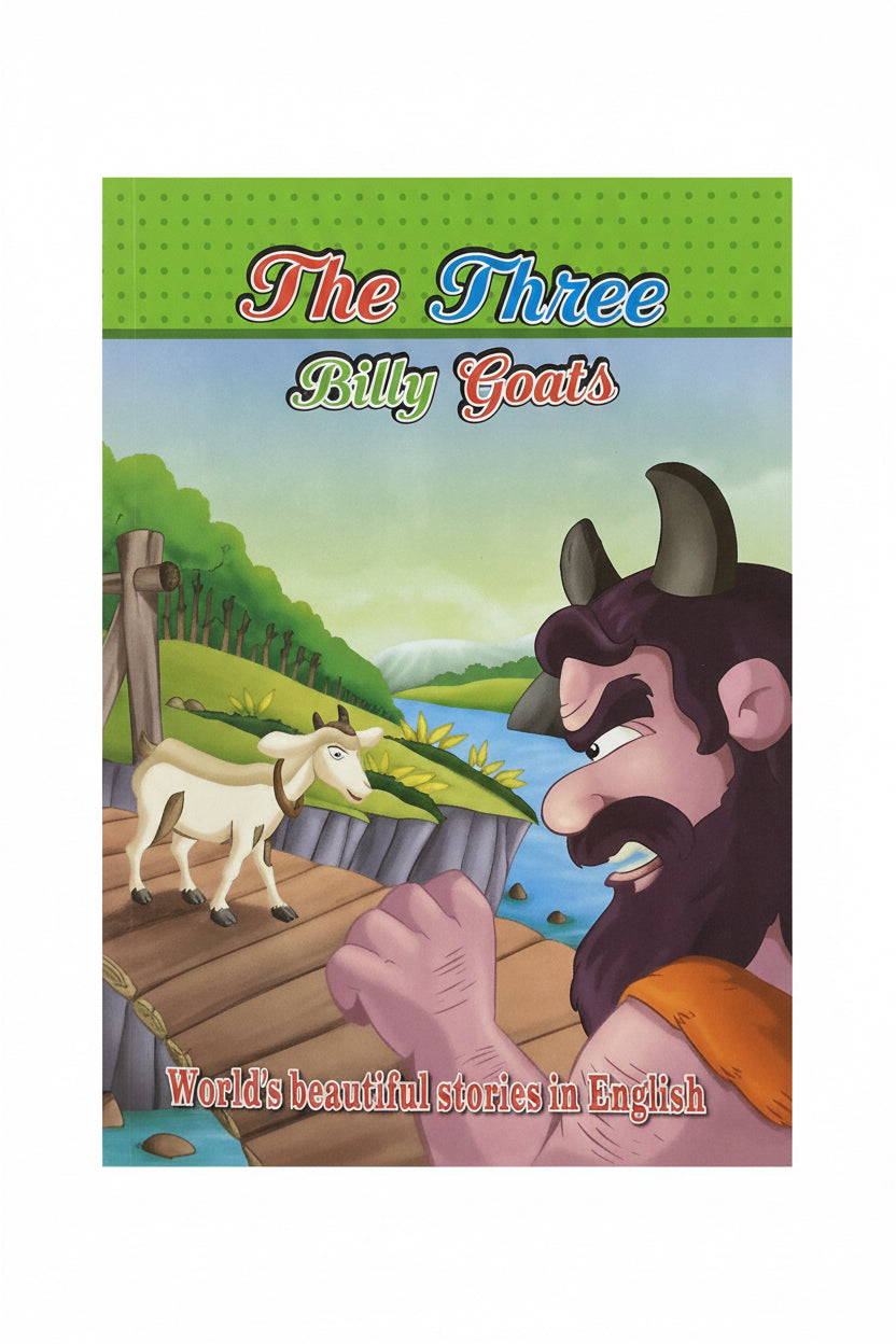 The Three Billy Goats World's Beautiful Stories / أجمل قصص العالم
