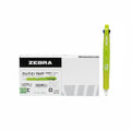 ZEBRA Clip-On Multi T Multifunctional Pen – Pack of 10 / زيبرا عنصر متعدد الوظائف مشبك متعدد F ×10