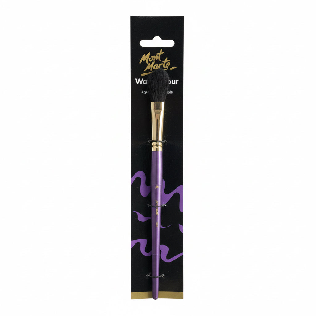 Mont marte watercolour brush aquarelle / فرشاة ألوان مائية مونت مارت