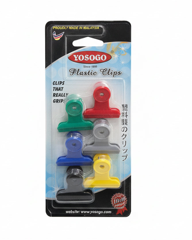 YOSOGO Plastic Clips / مشابك بلاستيكية يوسوغو