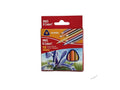 Ibc Il Colori 10 Colour Pencils Jumbo Triangular / IBC إل كولوري 10 قلم تلوين جامبو مثلث