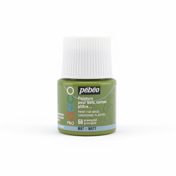 pebeo deco peinture 66 Greengold / بيبو ديكو طلاء أخضر ذهبي 66