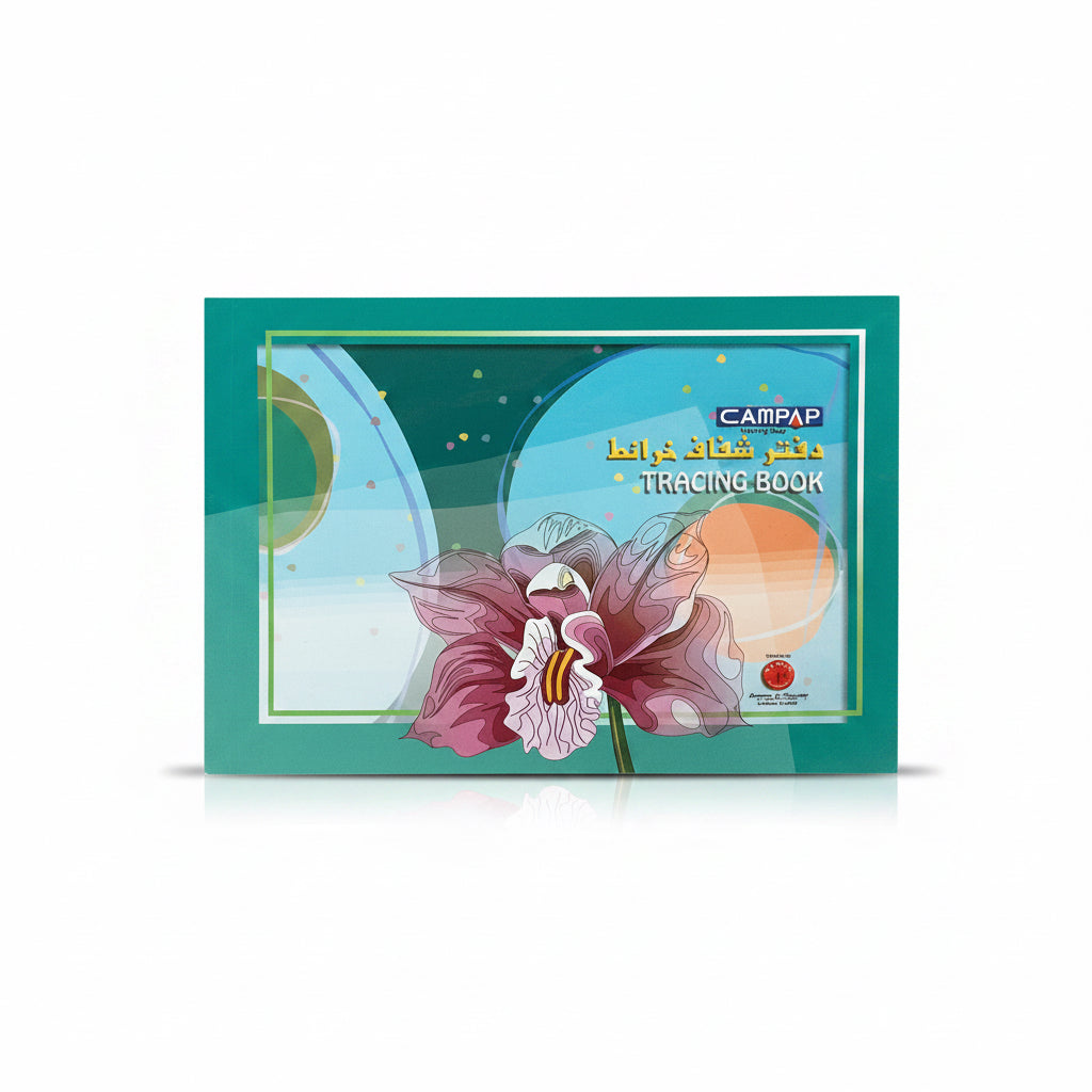 COMPAP tracing Book 65 gsm /دفتر شفاف خرائط كومباب 65 جم/م²