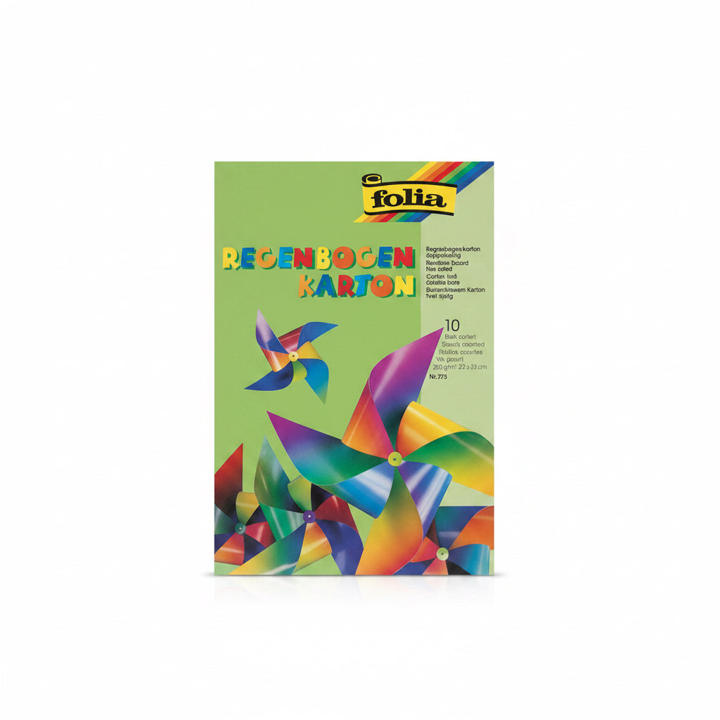 folia Rainbow board two sided 200 gsm / لوح قوس قزح من فوليا وجهان 200 جم/م²