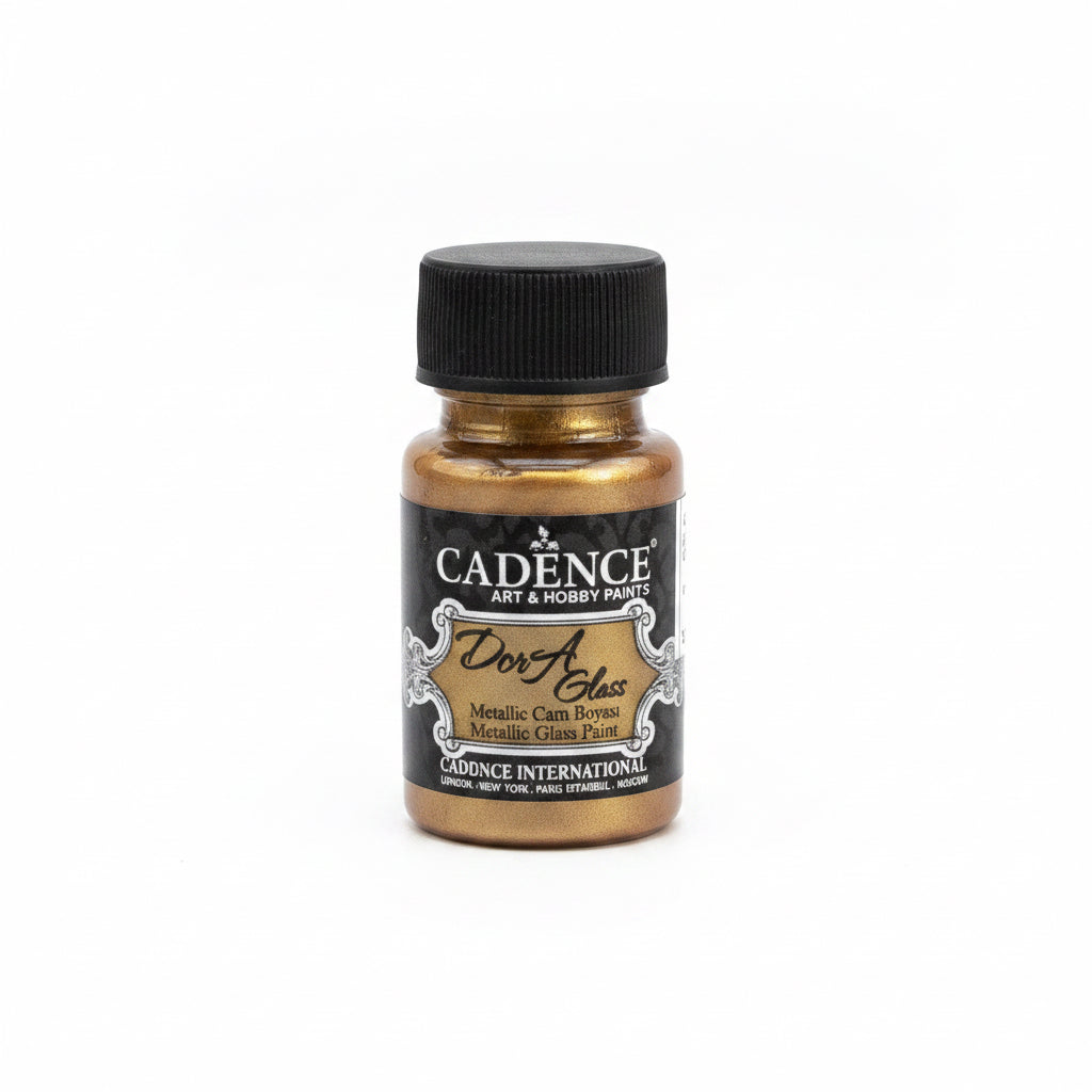 CADENCE Metallic Paint 50ml 121 Antique Gold