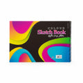 Colour Sketch Book A4 20 Sheets / دفتر رسم ملوّن مقاس A4 – 20 ورقة