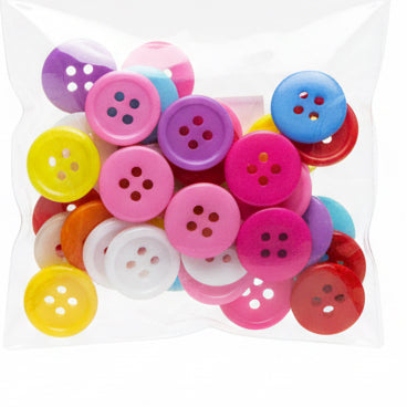 Colorful Buttons Packet / عبوة الأزرار الملونة