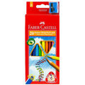 Faber Castell 20 Junior Triangular Thick Pencils / فابر كاستل 20 قلم ثلاثي سميك جونيور
