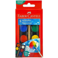 Faber Castell 8 Watercolours / فابر كاستل 8 ألوان مائية