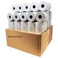Yakut Cash Roll RL870 – 70 × 80 mm Thermal Paper (50 Pcs) / لفائف كاشير Yakut حرارية 70×80، عدد 50