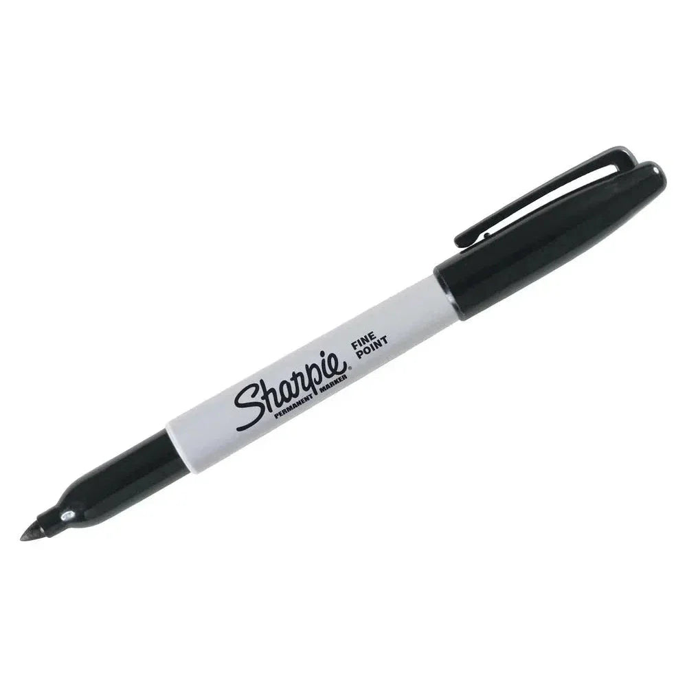 Sharpie Permanent Marker Black / شاربـي ماركر دائم