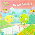 We are friends! / نحن أصدقاء!