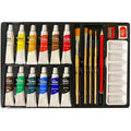 funbo watercolour Painting set 20 pcs / مجموعة ألوان مائية من Funbo – 20 قطعة