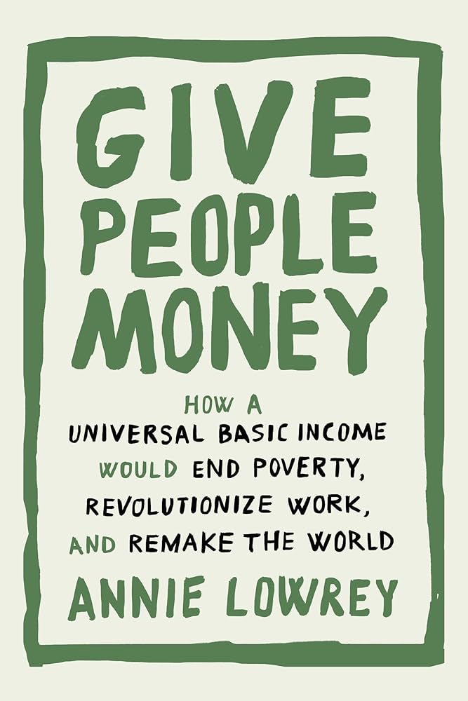 Give People Money / أعطِ الناس مالًا