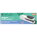 MAX STAPLER HD-50DF twin lever Grey / دباسة نصف شريط من ماكس، طراز HD-50F، بمقبض مزدوج