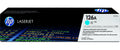 hp Print Cartridge 126A Cyan / خرطوشة طباعة hp ‏126A سماوي