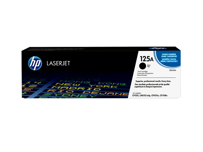 hp Toner Cartridge 125A Black / خرطوشة حبر hp ‏125A أسود