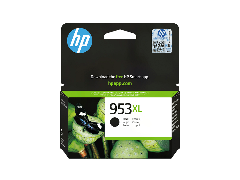 Original HP Ink Cartridge 953XL Black 2000* pages / خرطوشة حبر أصلية HP 953XL أسود 2000* صفحة
