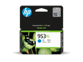 Original HP Ink Cartridge 953XL Cyan 1450* pages / خرطوشة حبر أصلية HP 953XL سماوي 1450* صفحة
