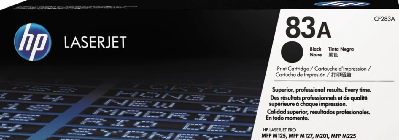 hp Print Cartridge 83A Black / خرطوشة طباعة hp ‏83A أسود