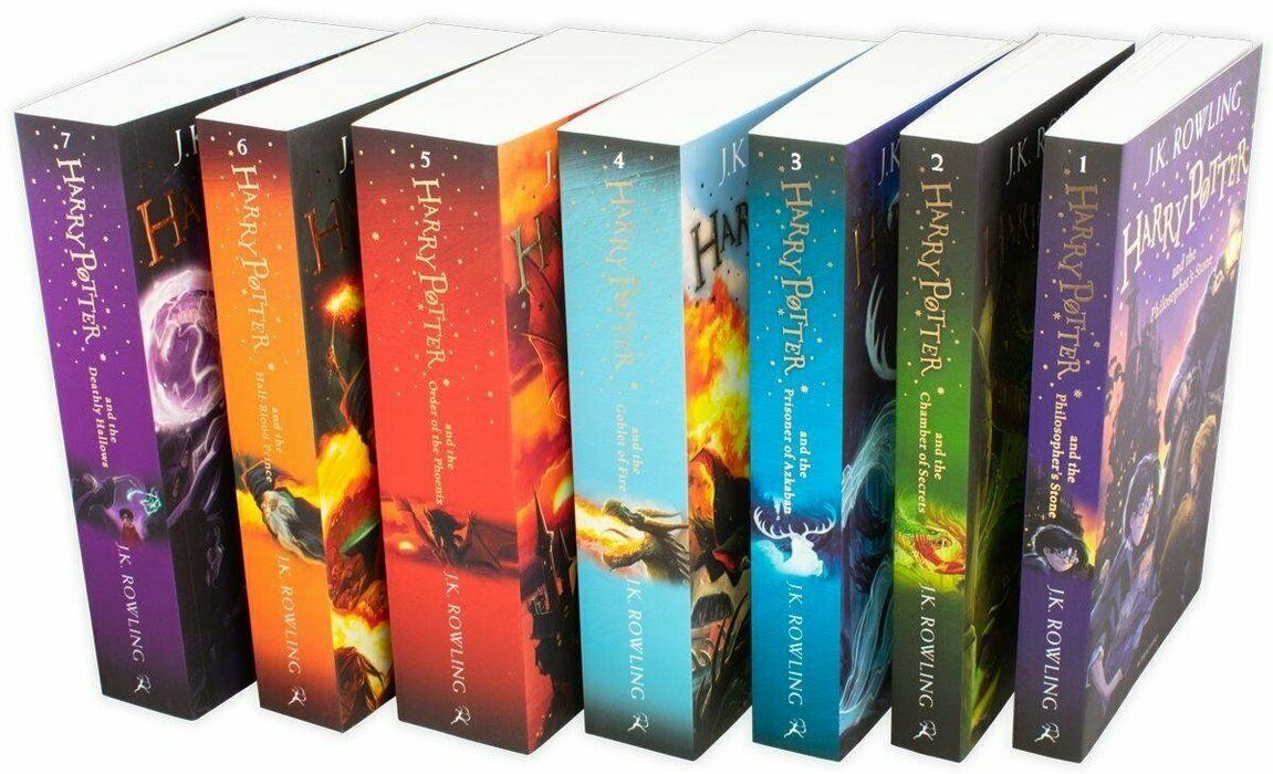Harry Potter The Entire Collection / هاري بوتر: المجموعة الكاملة