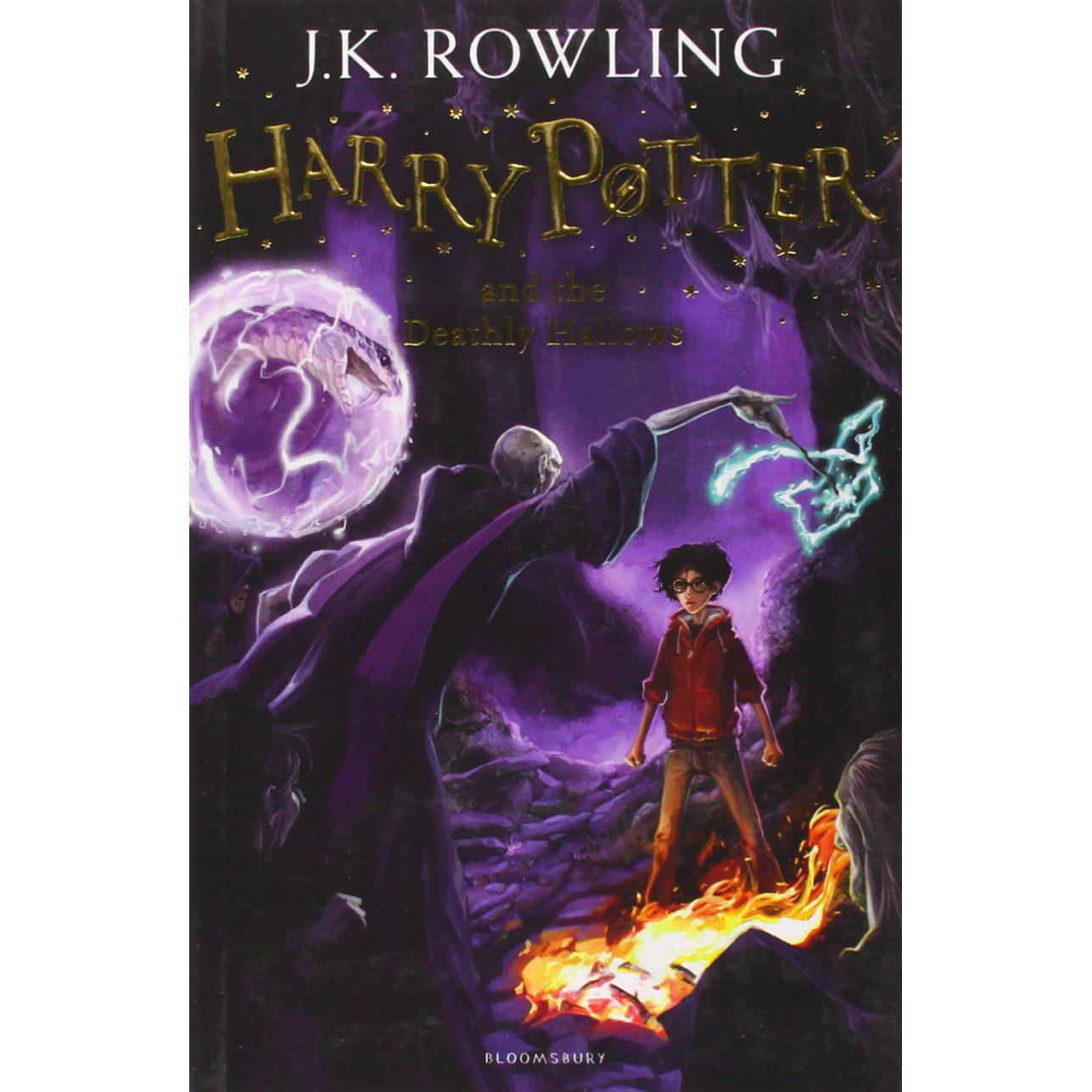 Harry Potter and the Deathly Hallows / هاري بوتر ومقدسات الموت