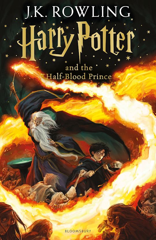 Harry Potter and the Half-Blood Prince / هاري بوتر والأمير الهجين