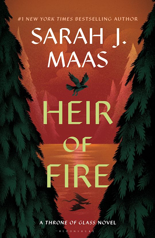 Heir of Fire / وريث النار