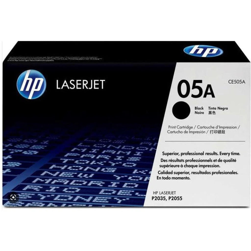 hp Print Cartridge 05A Black / خرطوشة طباعة hp ‏05A أسود