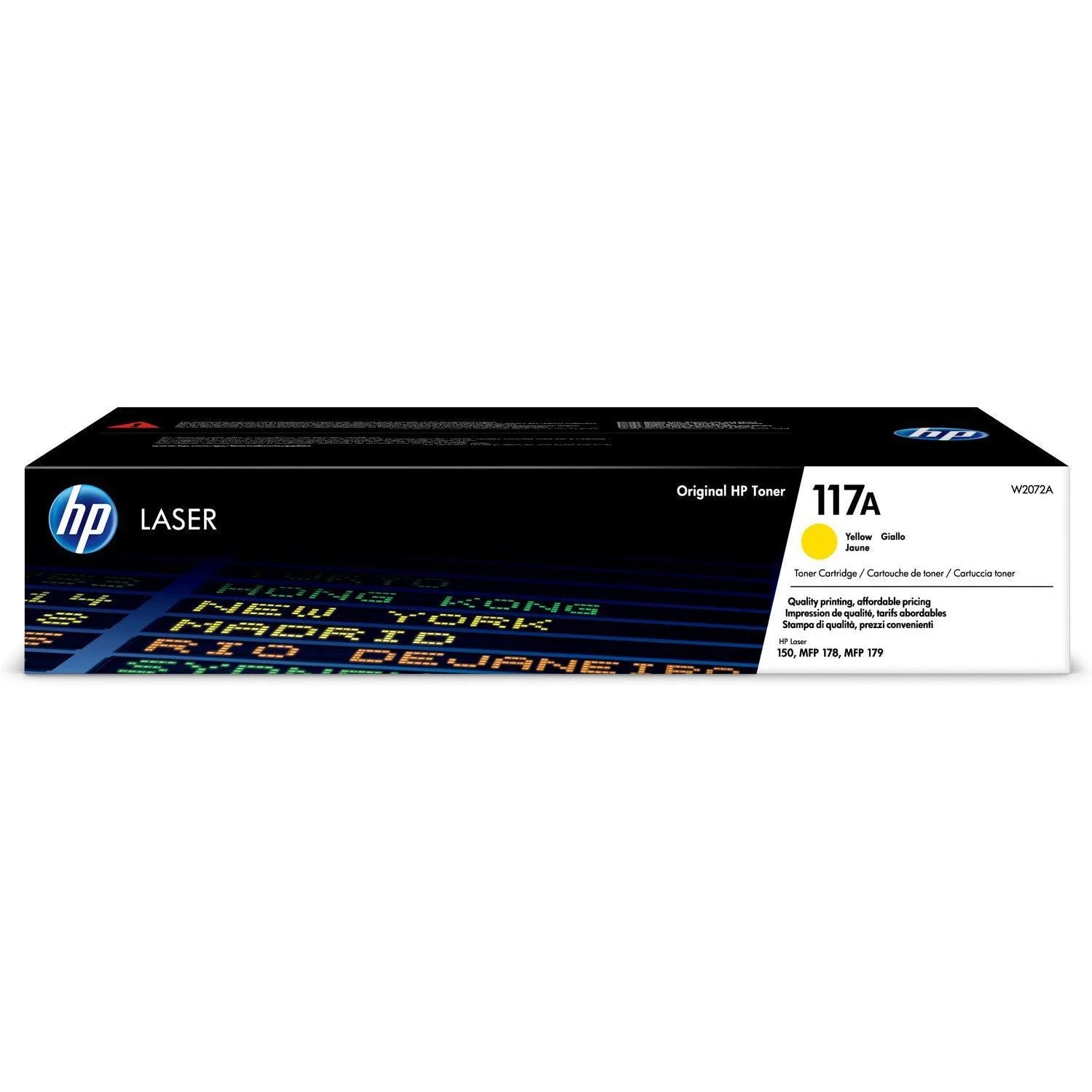 hp Print Cartridge 117A Yellow / خرطوشة طباعة hp ‏117A أصفر