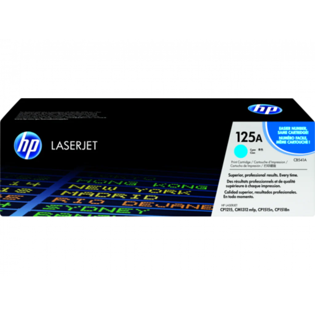 hp Toner Cartridge 125A Cyan / خرطوشة حبر hp ‏125A سماوي