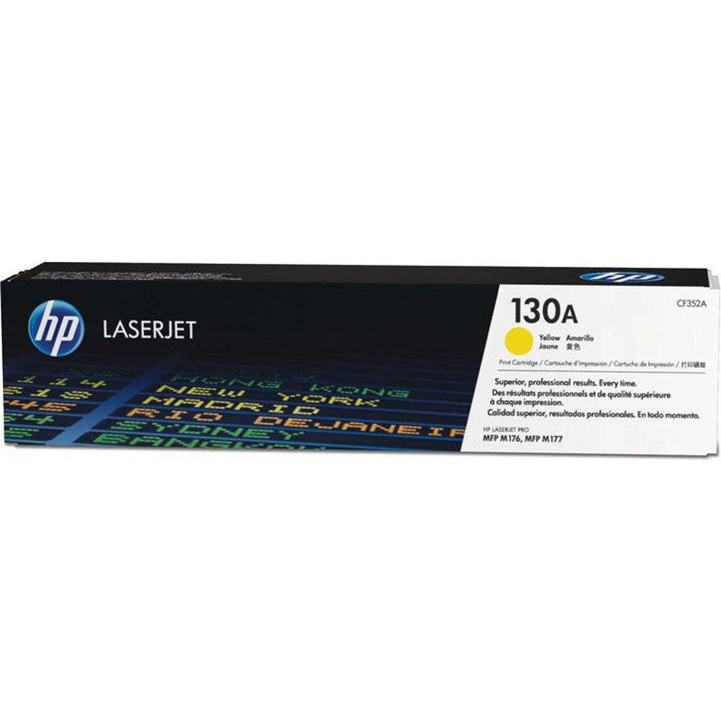 hp Print Cartridge 130A Yellow / خرطوشة طباعة hp ‏130A أصفر