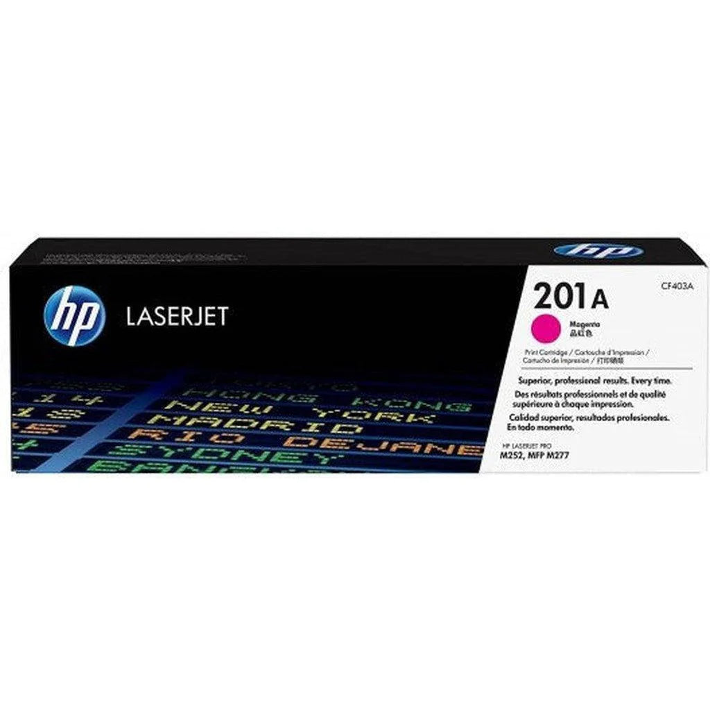 hp Print Cartridge 201A Magenta / خرطوشة طباعة hp ‏201A بنفسجي