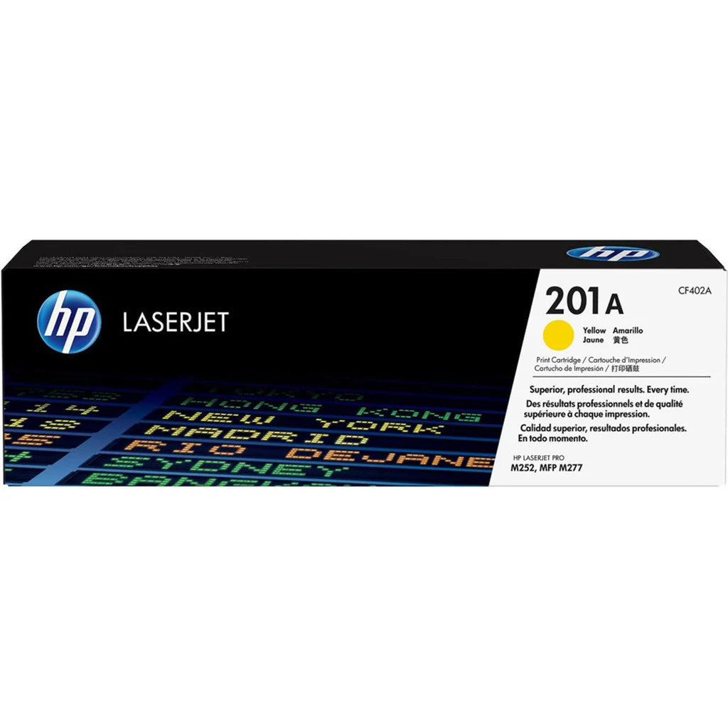 hp Print Cartridge 201A Yellow / خرطوشة طباعة hp ‏201A أصفر