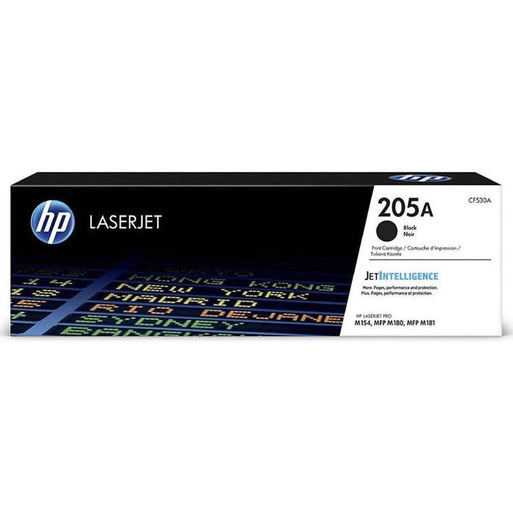 hp Print Cartridge 205A Black / خرطوشة طباعة hp ‏205A أسود