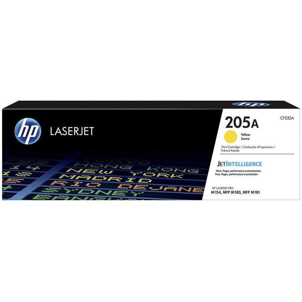 hp Toner Cartridge 205A Yellow / خرطوشة حبر hp ‏205A أصفر