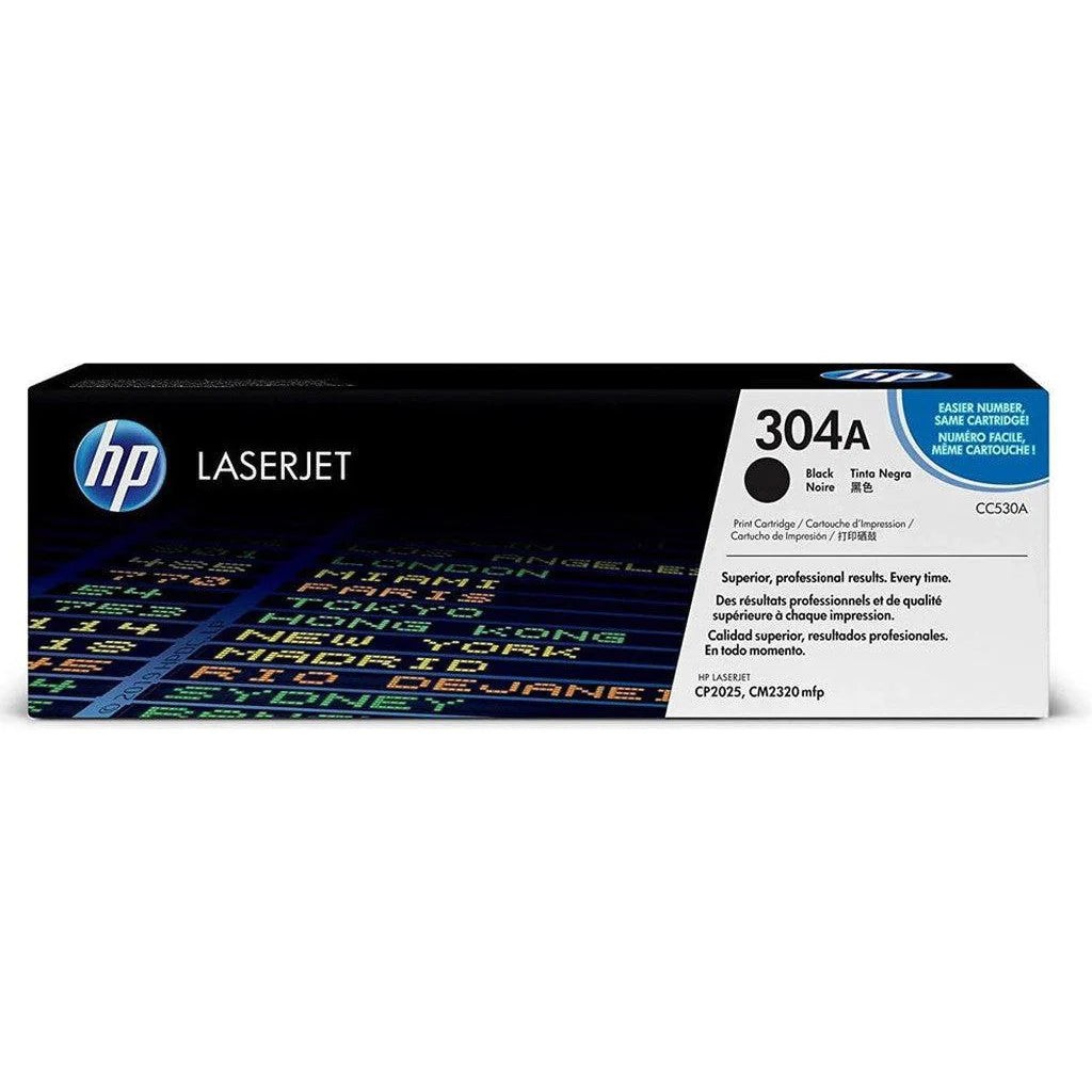 hp Print Cartridge 304A Black / خرطوشة طباعة hp ‏304A أسود