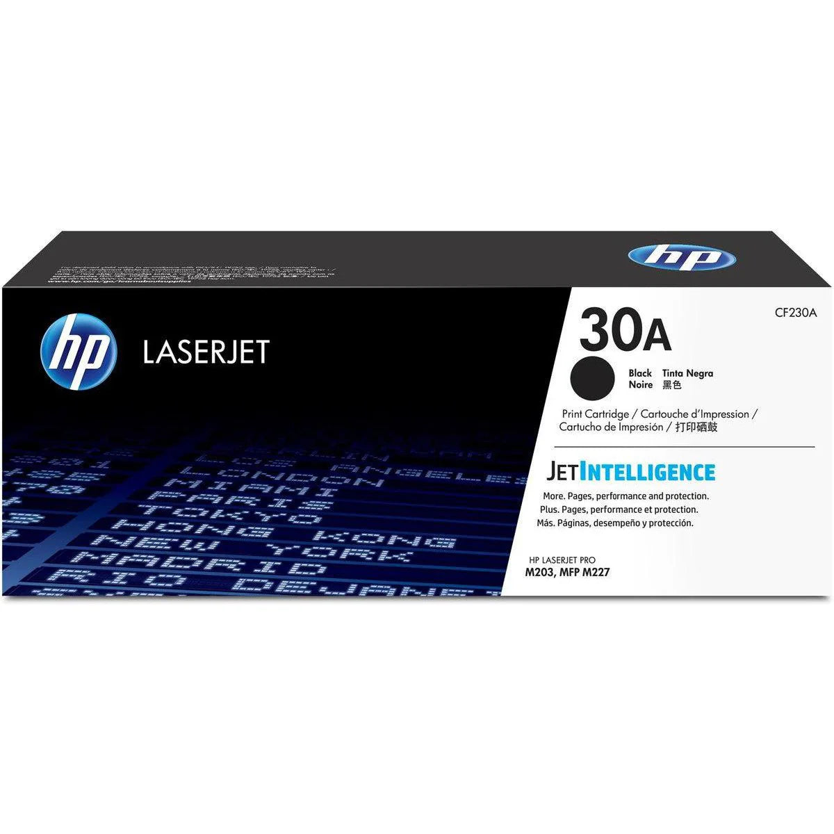 hp Print Cartridge 30A Black / خرطوشة طباعة hp ‏30A أسود