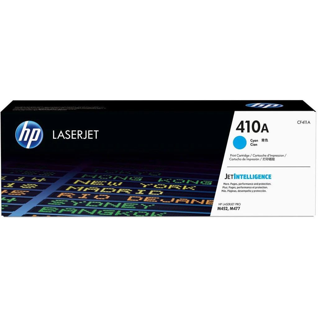hp Print Cartridge 410A Cyan / خرطوشة طباعة hp ‏410A سماوي
