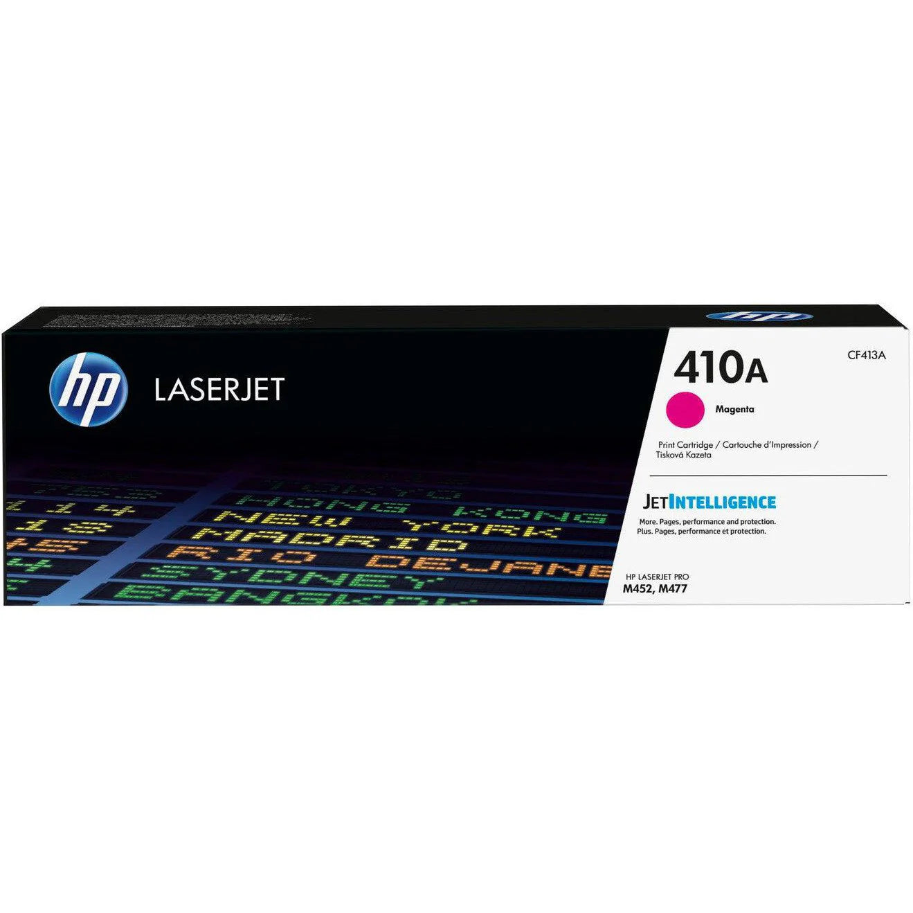 hp Print Cartridge 410A Magenta / خرطوشة طباعة hp ‏410A بنفسجي