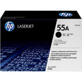 HP LaserJet 55A Black Toner Cartridge / خرطوشة حبر HP ليزرجت 55A أسود