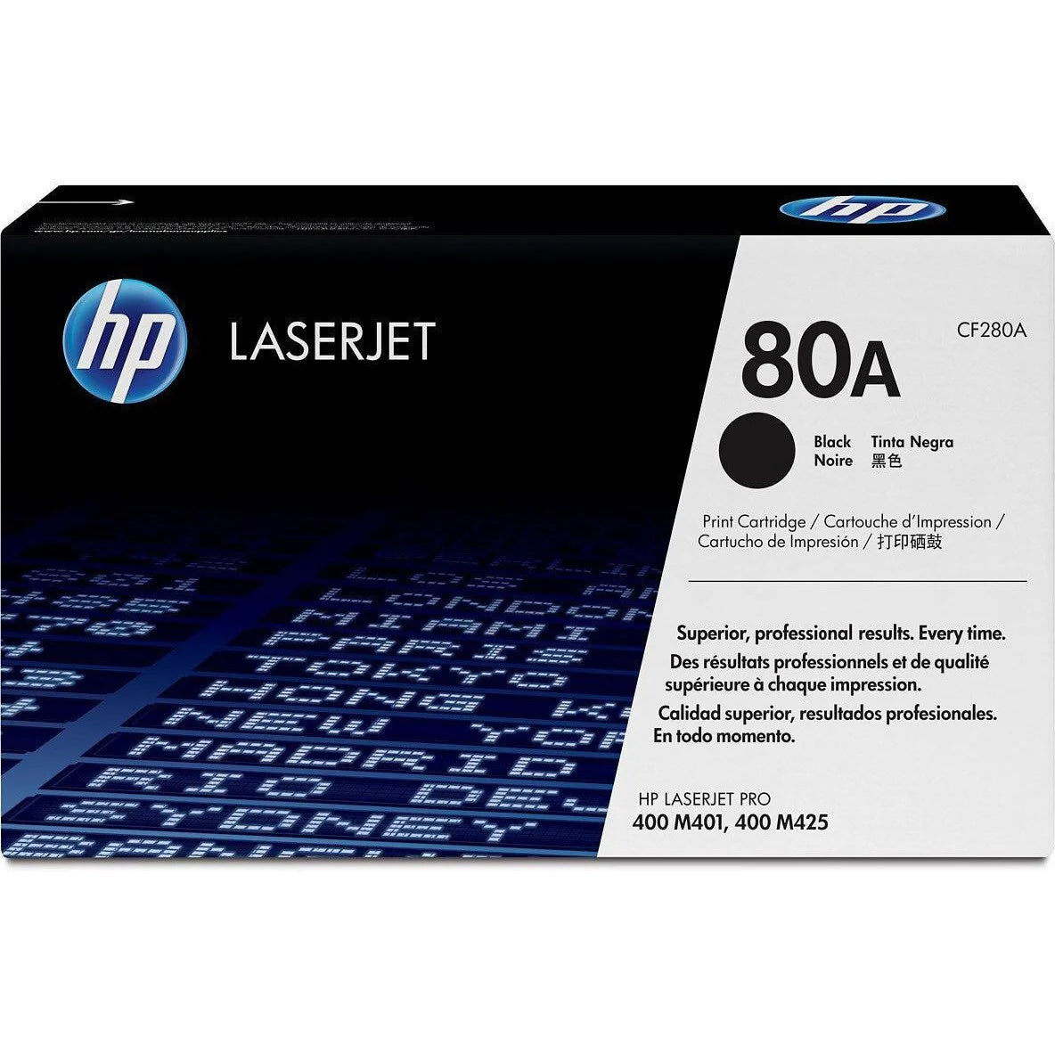 hp Toner Cartridge 80A Black / خرطوشة حبر hp ‏80A أسود