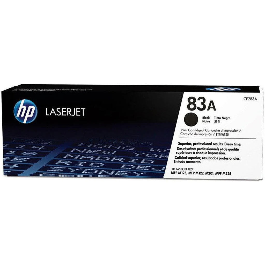 hp Print Cartridge 83A Black / خرطوشة طباعة hp ‏83A أسود