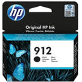 Original HP Ink Cartridge 912 Black 300* pages / خرطوشة حبر أصلية HP 912 أسود 300* صفحة